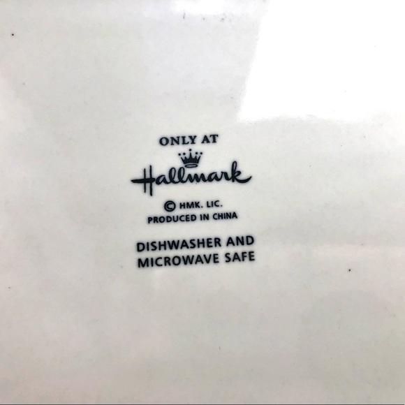 Beautiful Hallmark Leaf and Acorn Plate. No cracks or chips. Brand new - Picture 4 of 5